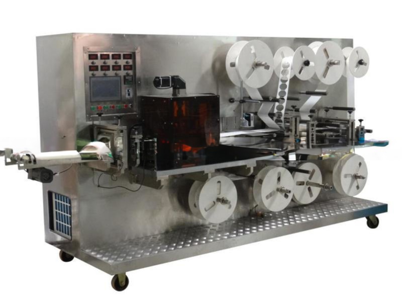Electric PLC Control KR-LZT-B 3 M 1623 And 1683 Cateter Fixing Dressing Machine