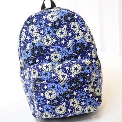 colorful Circles canvas backpack messenger bags wholesale купить рюкзак mochilas