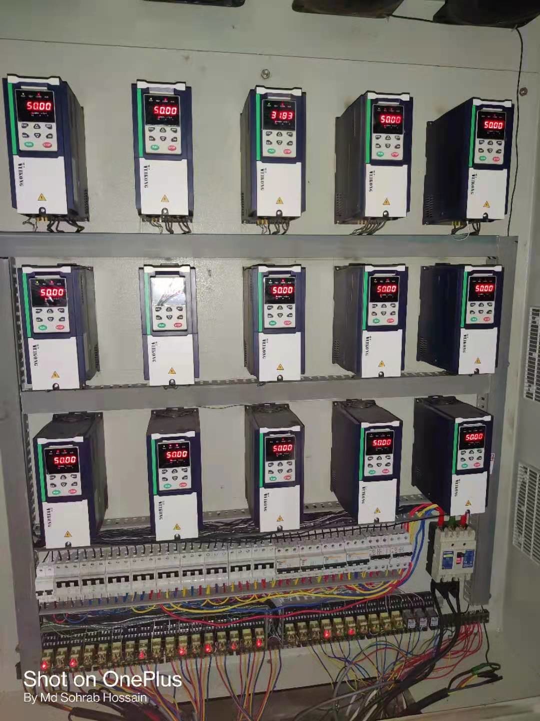 High speed 220V 380V 440V Variable Frequency Inverters Vfd For Exhaust Fan