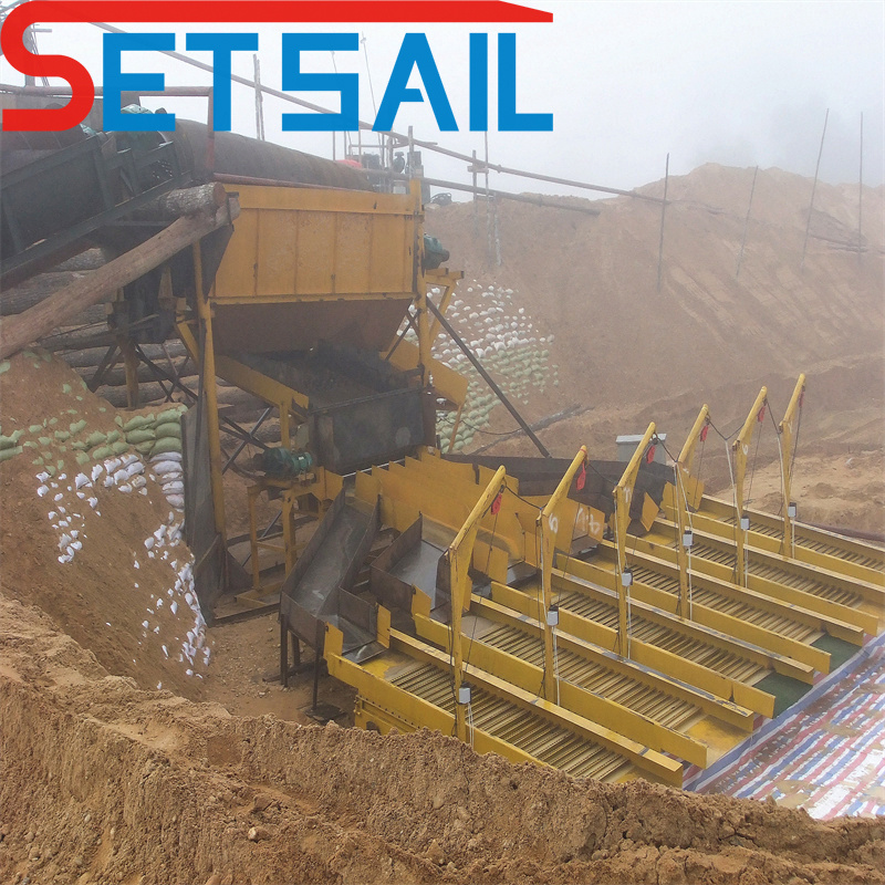 Steady Performance Under Earth Gold and Diamond Machinery for Sale
