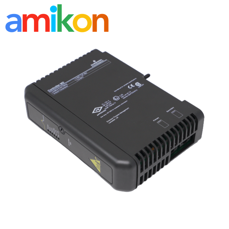 Compact Emerson KJ2003X1-BA2 12P2093X102 Process Management DeltaV Distributed