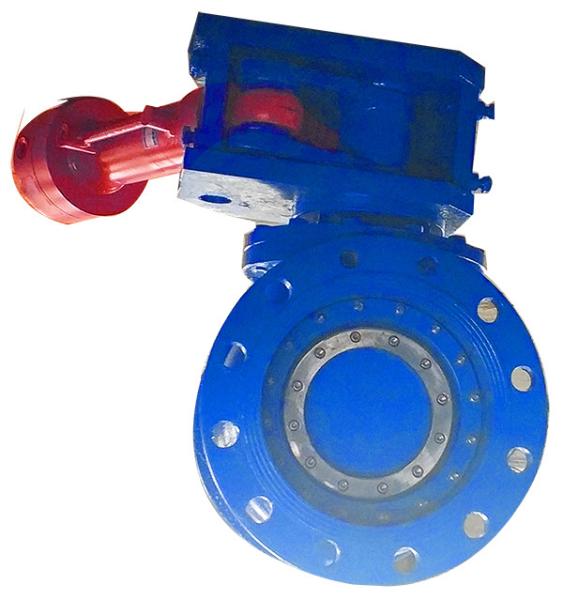 Ductile Iron Half Ball Valve / Semi Ball Valve Anti Erosion For Control Water