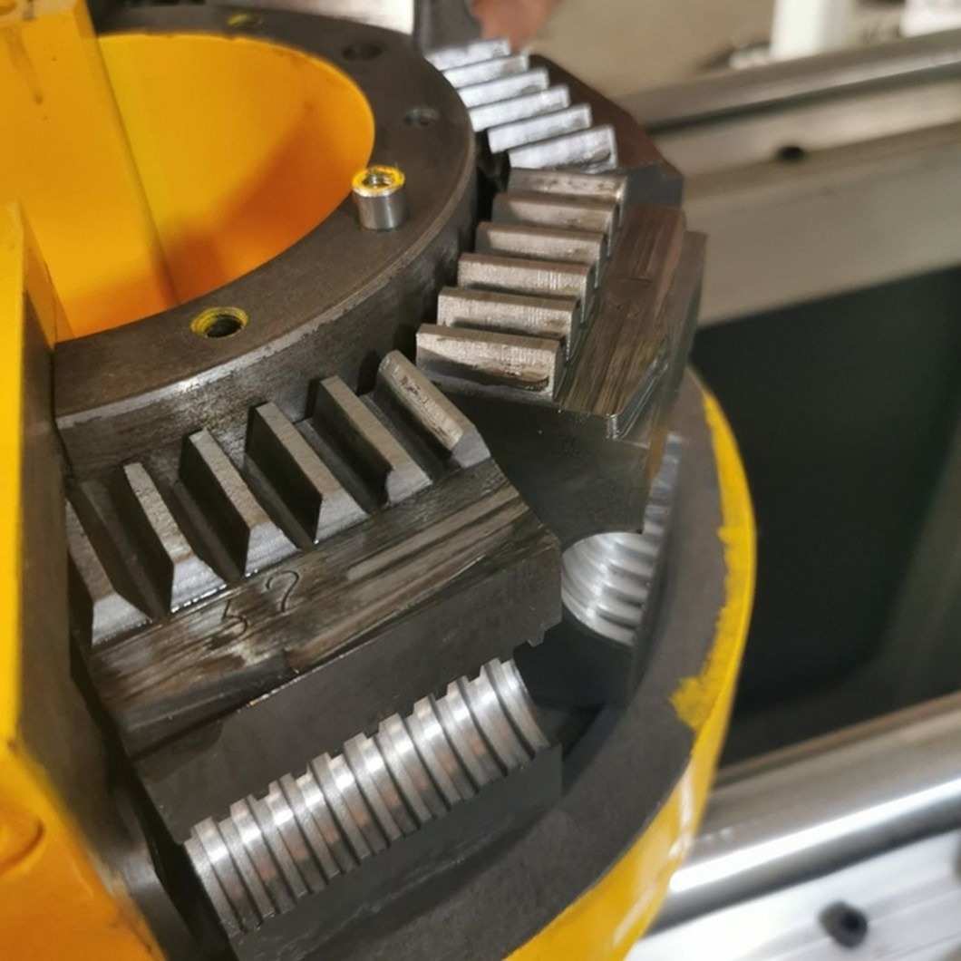 Plastic Single Corrugated Pipe Extruder Machine / PP PE PA Single Wall Corrugated Pipe Line