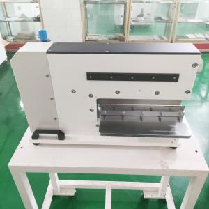 Smd Separator Machine Pcb Aluminum Mini Guillotine Type Pcb-V Cut