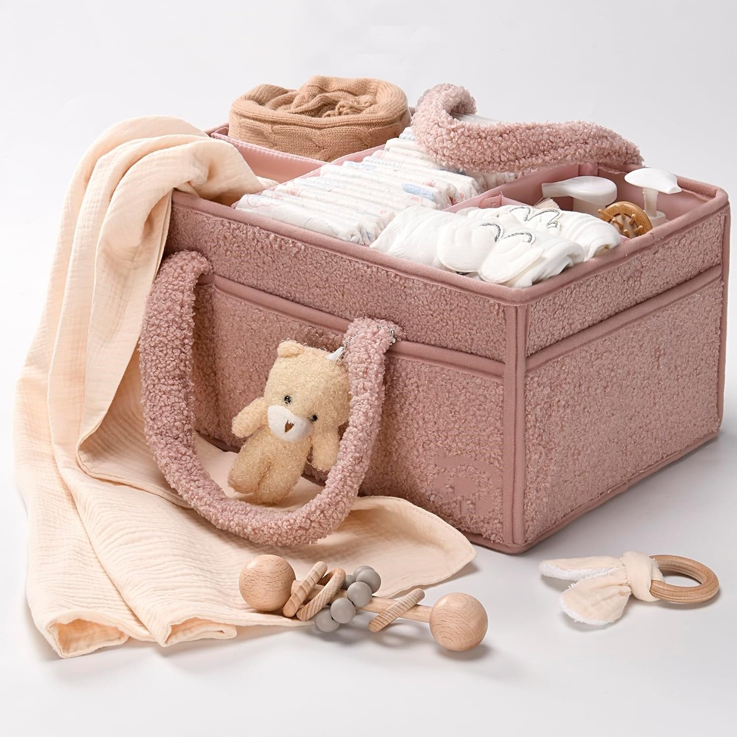 Simplify Your Life as a Parent with Felt Storage Boxes 10 quot x 6.3 quot x 12.5 quot