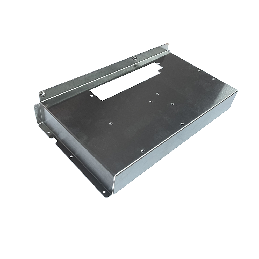 MER358f Aluminum Sheet Metal Fabrication Cabinet Enclosure Cover