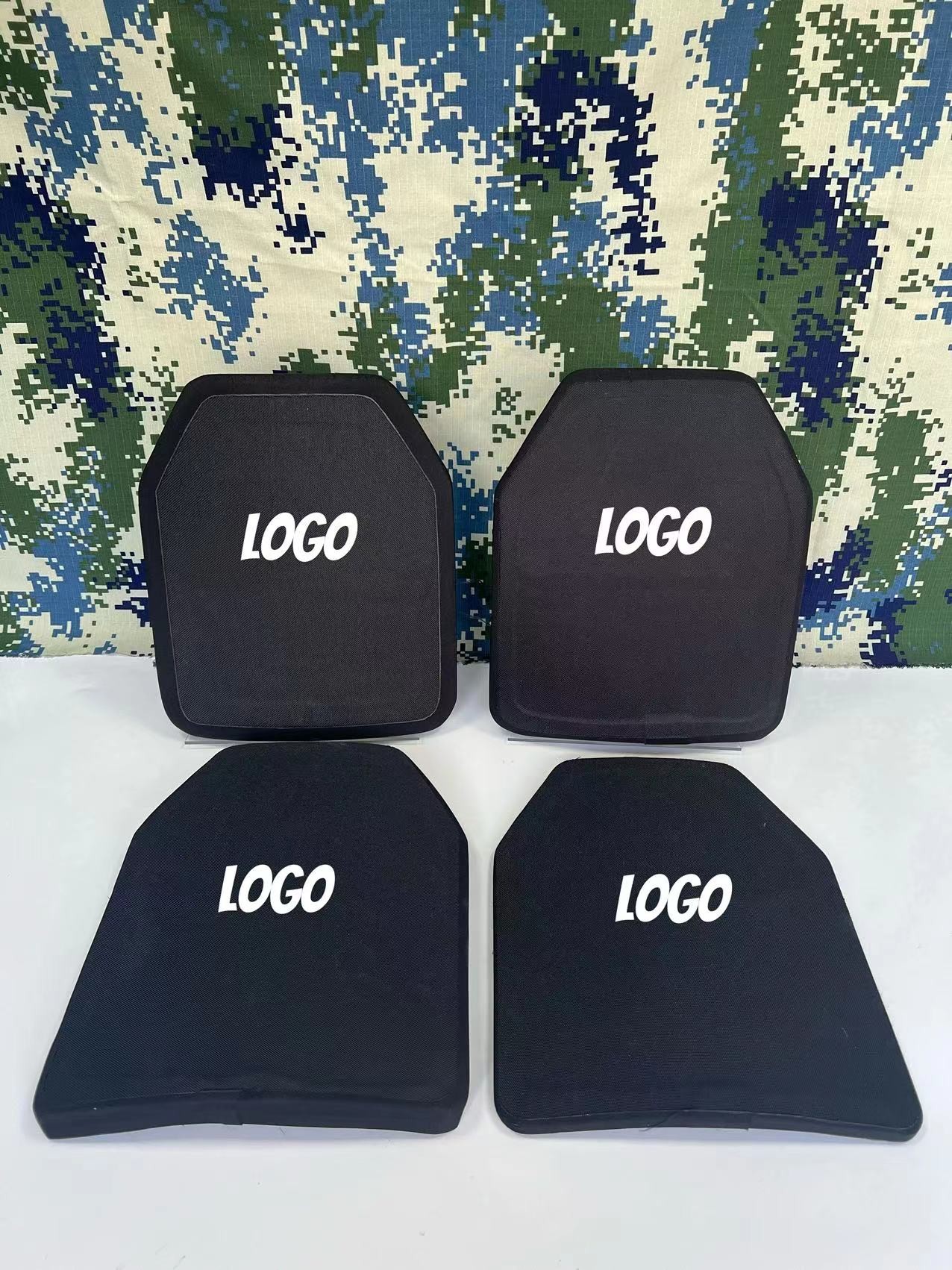 Aluminium Oxide Uhmwpe Panel Insert Protective Front Back Hard Lightweight Carrier Tactical Armor Plate