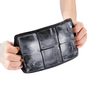  Ice Cube Tray, Large Ice Cube Moulds For Easy Release, Silicone Ice Cube Tray With Lid For Freeze, Stackable Square Ice Tray For Cocktails Whiskey Manufactures