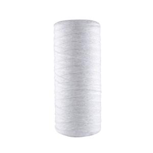 10" PP Polypropylene Cotton Thread Winding Filter Element 1 Micron for Water
