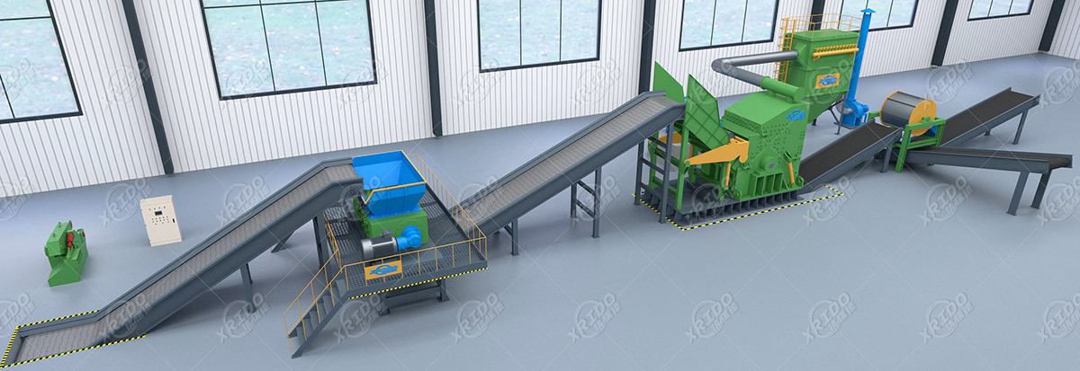 Bicycles Crusher Scrap Car Crusher Scrap Motorcycles Crusher Metal Shredder