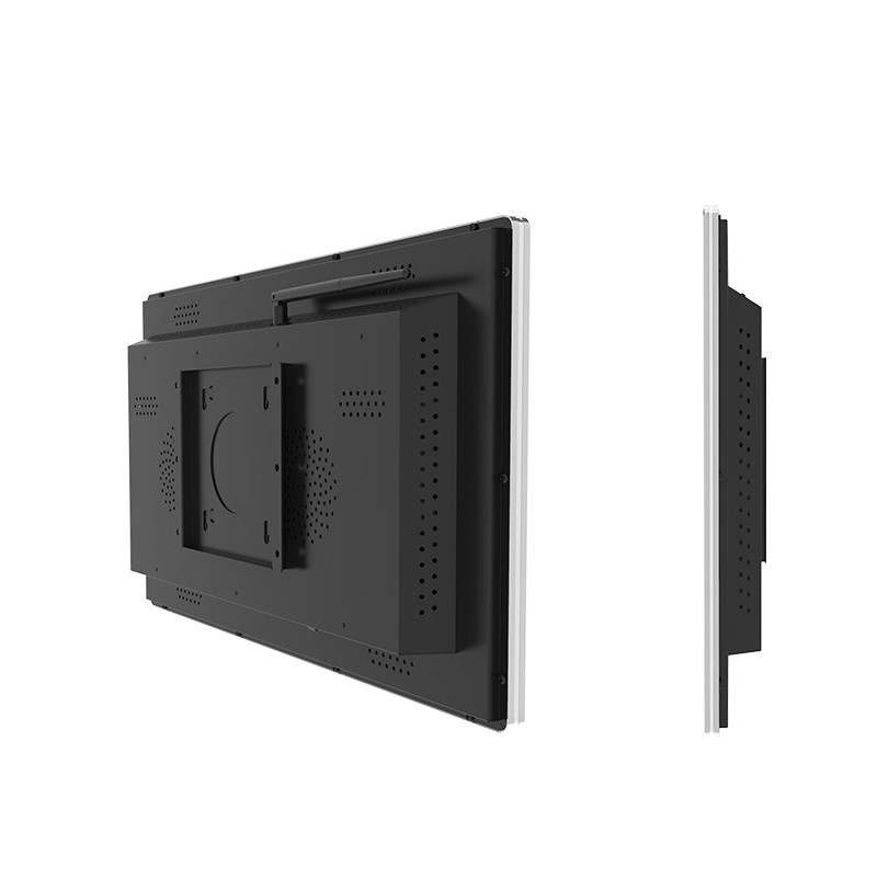 OEM Customized Black Touch All In One 18.5 Inch Advertising Machine IP65