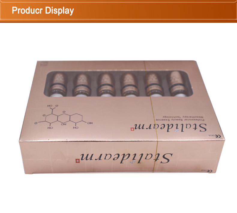 Skin brighter Meso Serum Microneedling Customized Logo Anti Aging Whitening Serum