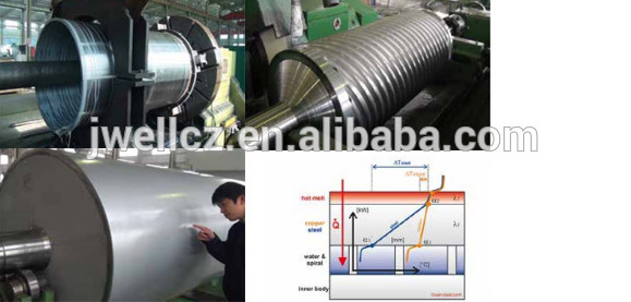 JWELL 8m Geomembrane Waterproof Sheet Extrusion Line