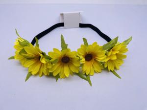 China Party Fabric Flower Hair Accessory Hair Tie Lightweight All Seasons on sale