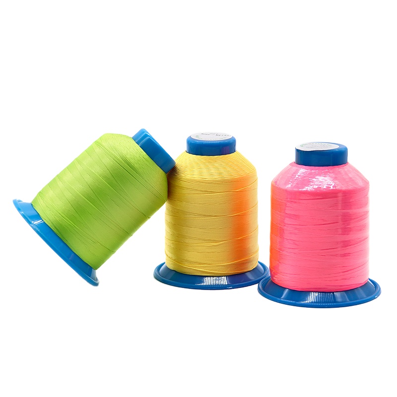 Polyester High Tenacity Sewing Thread for Sofa Footwear Crochet 3ply Yarn Count