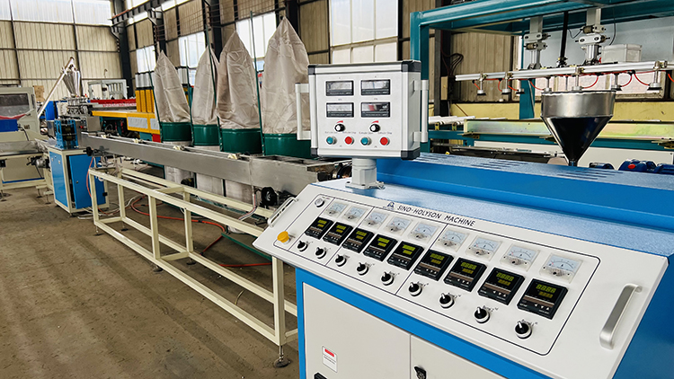 Polylactic Acid Plastic PP Straw Making Machine 36000-45000pcs/Hr