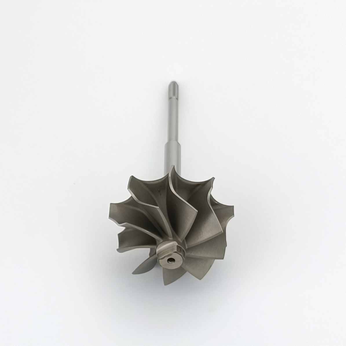 MS-TECH Turbo TD04H Turbine Wheel Shaft 9Blades 49183-30100 Ind 52mm Exd 44.22mm Blades9