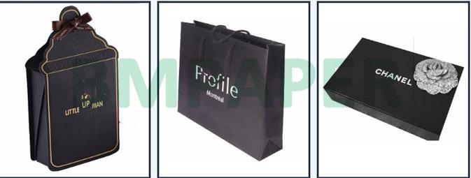 SRA1 Size Uncoated 350gsm 400gsm Black Cover Boards Sheet For Book Covers 