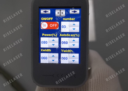 GW IPG Handheld Laser Welding Machine 15m Wire 1500W With Water Chiller