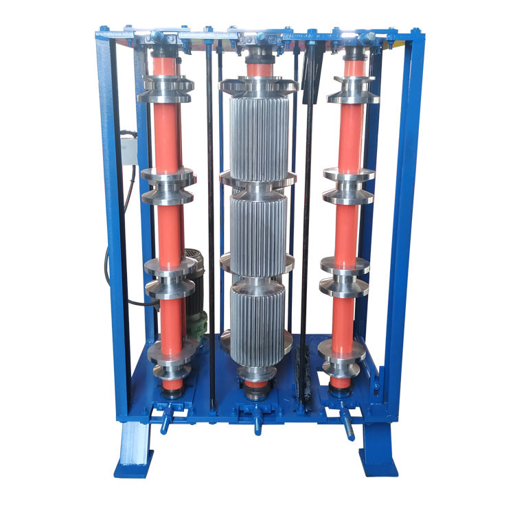 Factory New designed Roof Steel Arch Panel Curving Machine for metal building construction