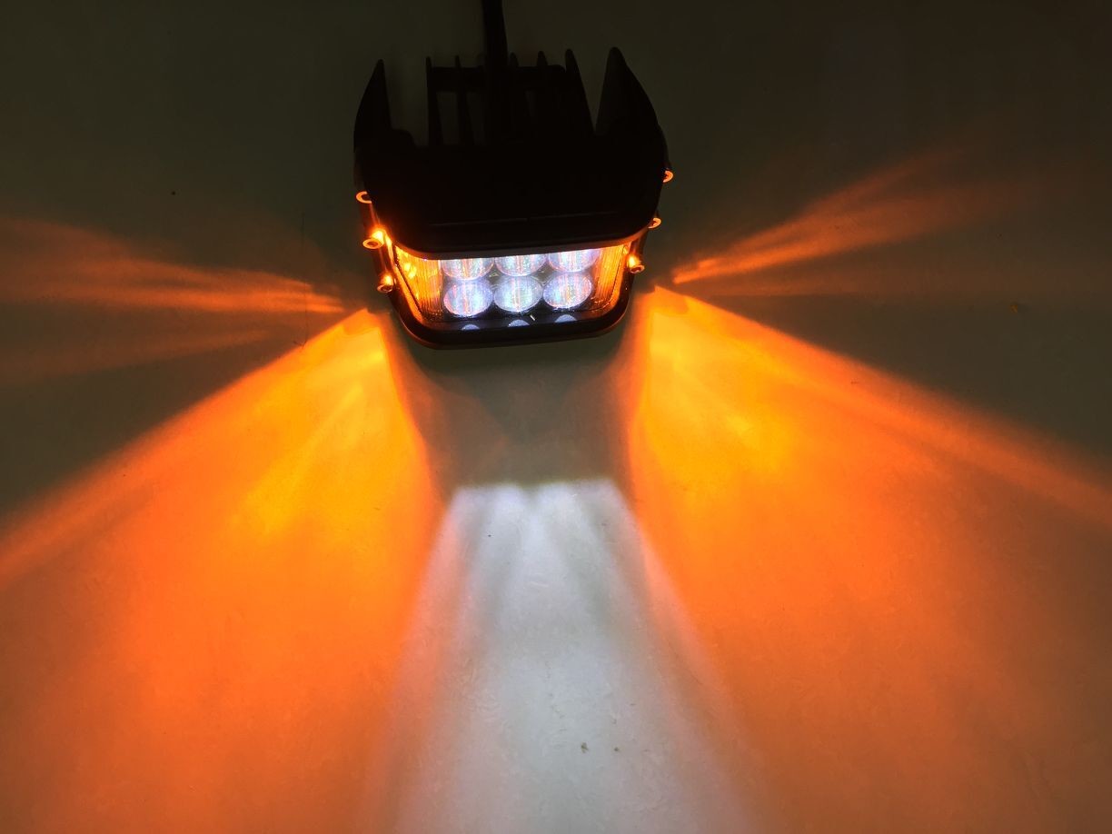 Led Work Light JALN7 36W Car Driving Lights Fog Light Off Road Lamp Car Boat Truck SUV JEEP ATV Led Light