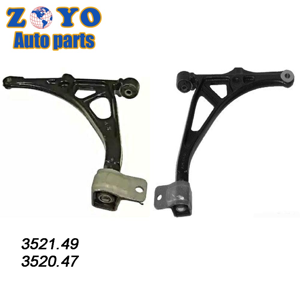 FORGING Right Front Suspension Lower Control Arm for Peugeot 405 1987-1996 OEM Standard