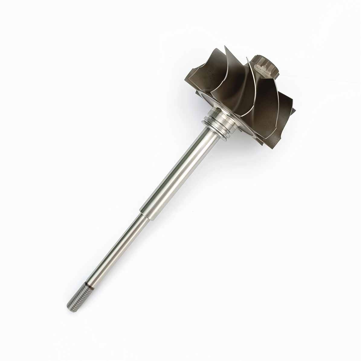 MS-TECH Turbo S400 Turbine Wheel Shaft 318938 Ind 87.35mm Exd 78mm Blades10