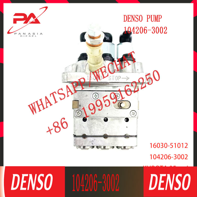 Fuel Injection Pump 16030-51013 104206-3002 For D905 D1005 D1105