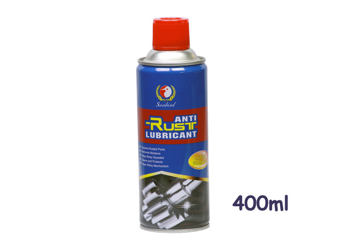 Dehumidification 400ml Anti Rust Lubricant Spray For Bicycle Chain