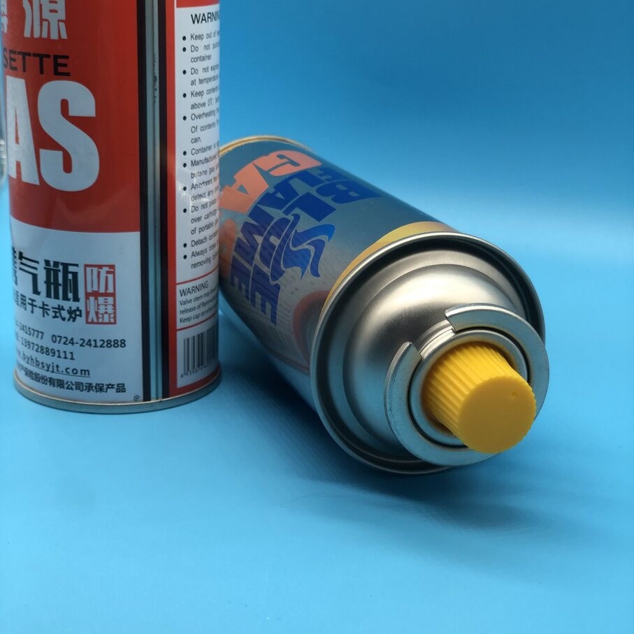 Premium Butane Fuel Canister for Outdoor Adventures - Compact & Versatile