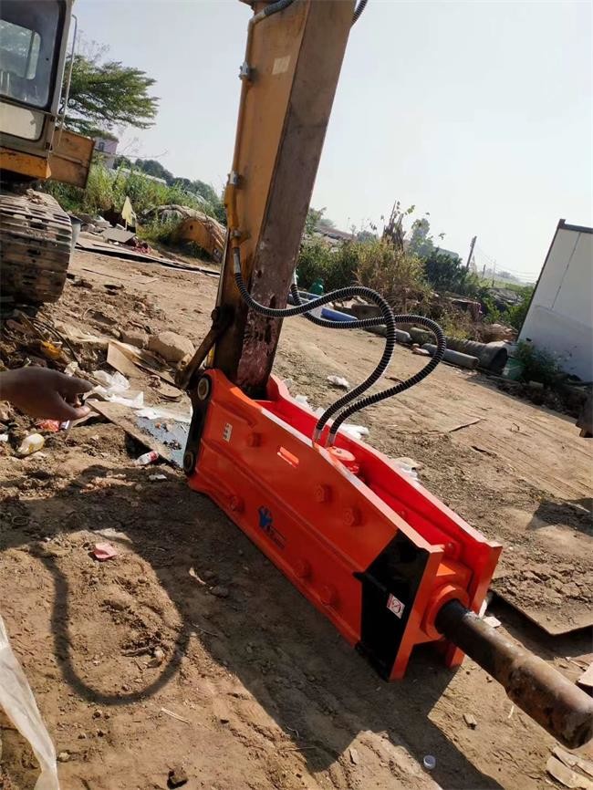 60HRC PC320 Excavator Hydraulic Hammer For Construction