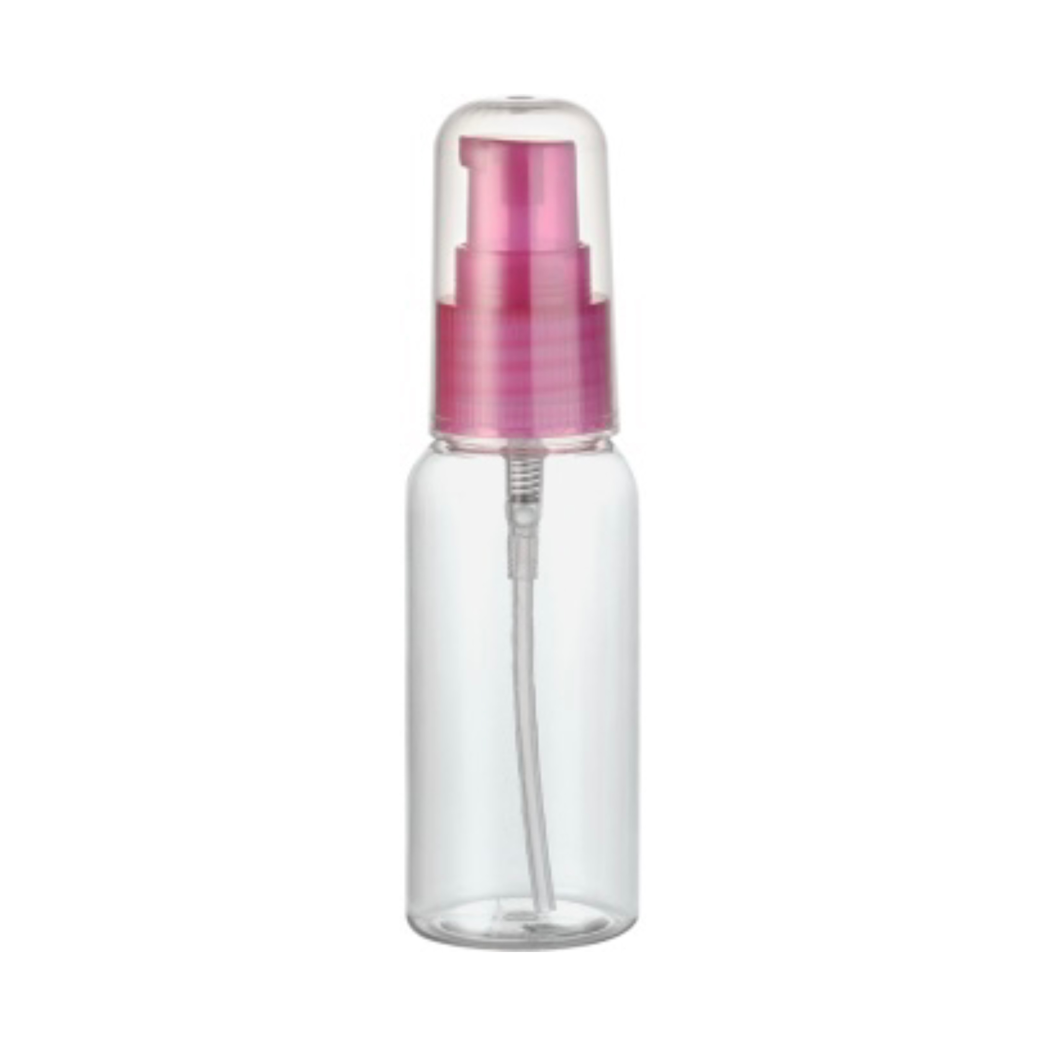 Custom Color 50ml PET Bottle Plastic Sprayer Bottle with 20/410 Fine Mist Sprayer