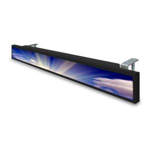 Shelf Edge Lcd Display Digital Advertising Screens Signage Media Player 34"