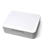 COMER tablets acrylic Desktop shelves with alarm controller display system