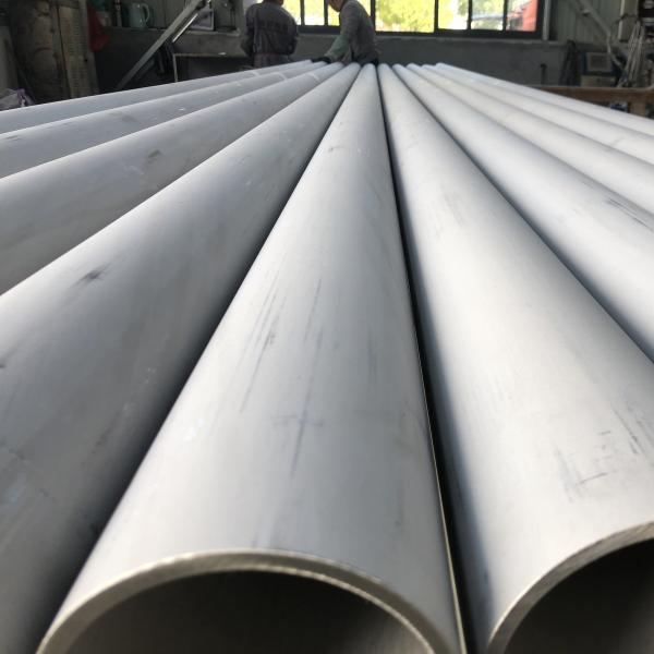 Seamless 316 Stainless Steel Tubing Corrosion Resistant For Construction