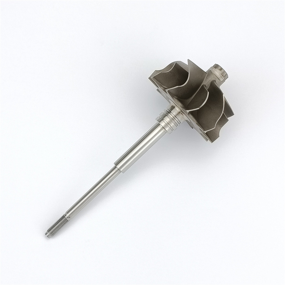 B03 5+5 Blades Upgrade Turbine Wheel Shaft A1330900480 18559700013 Mercedes AMG M133 A45 CLA45 2.0T