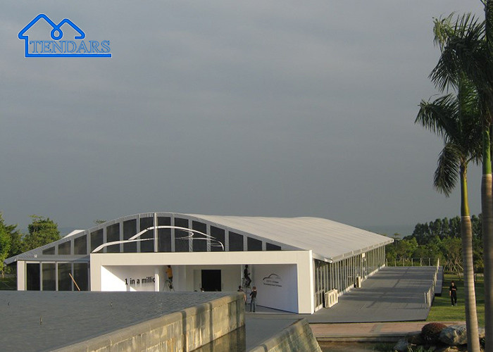 15x50m Large Waterproof Hotel Luxury Resort Arch Roof Arcum Tents For Party, Event, Exhibition, Wedding, Etc