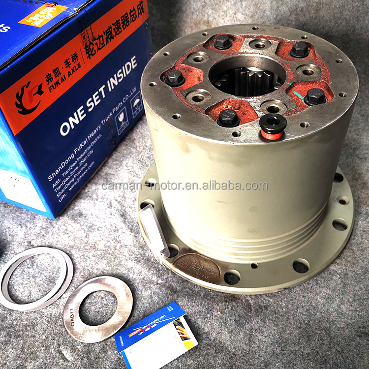AZ7129340070 Truck Construction Machinery Parts Bracket Wheel Reductor for SINOTRUK HOWO STR SHACMAN