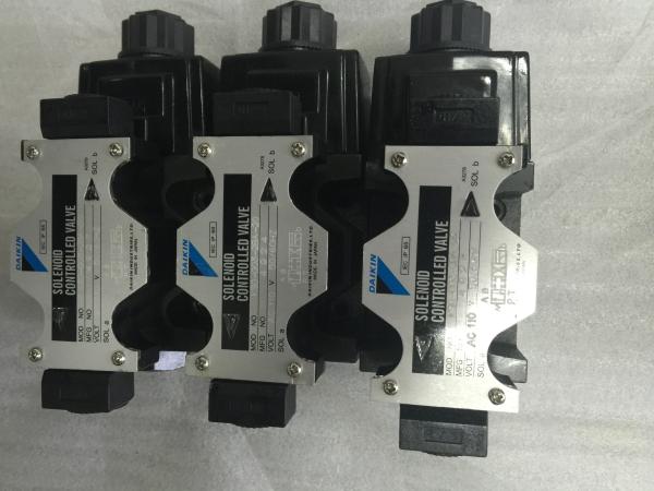 Waterproof Industrial Hydraulic Valve / Solenoid Operated Valve Daikin KSO-G03