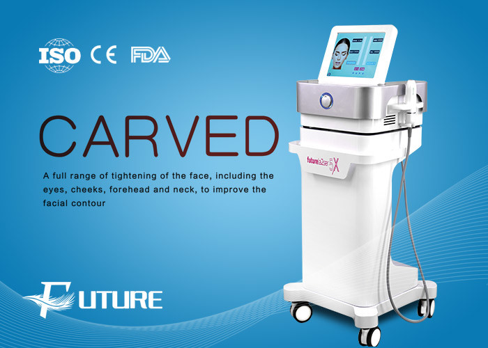 Ultrasound Hifu Face Lifting Machine 0.2 - 3.0J Energy Facial Massage Device