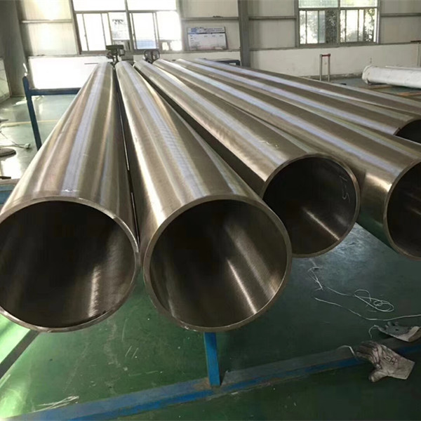 OD 108mm Pure Seamless Titanium Tubing Big Diameter For Rotary Tube Target