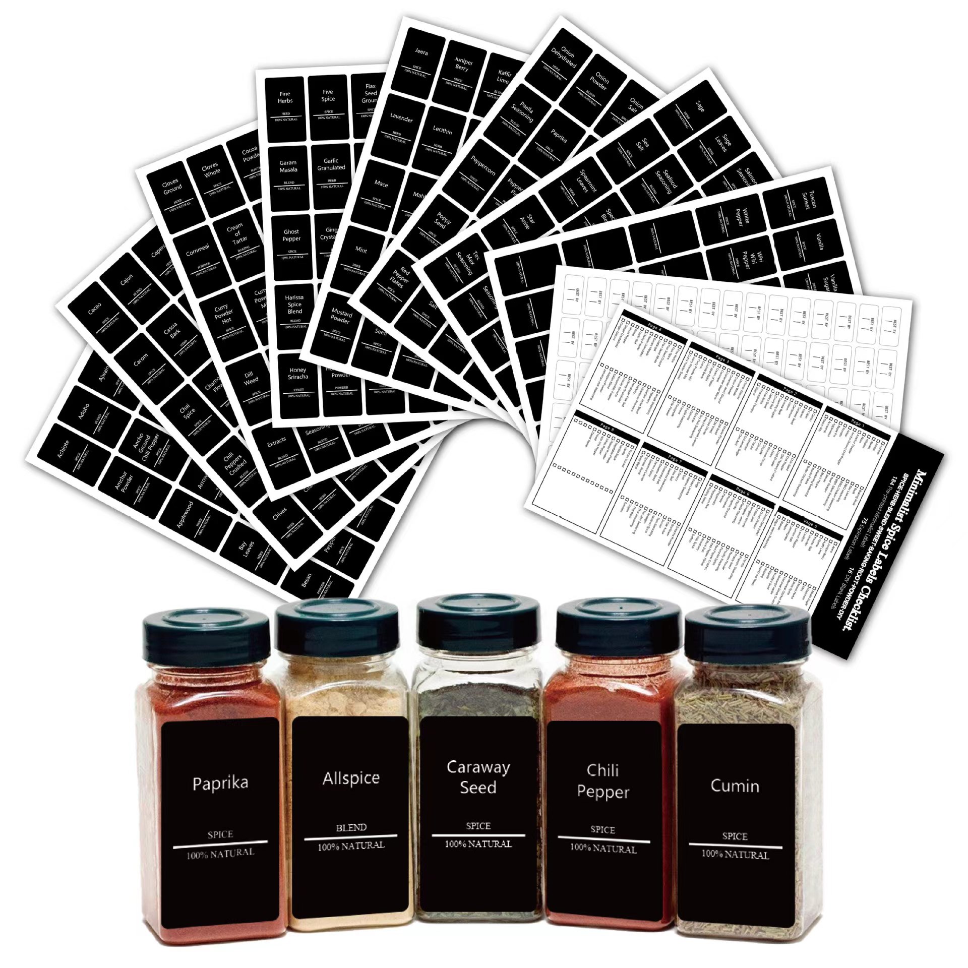 Vinyl Paper Seal Sticker Label Waterproof For Food Labelling Packaging