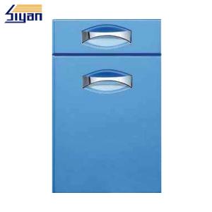 Custom MDF Kitchen Cabinet Doors With Laminating / Pressing Process