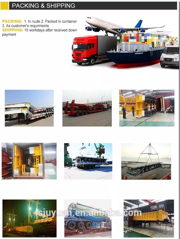 Max Payload 50000KG 3 Axle Bar Fence Cargo Semi Trailer for Livestock Transportation