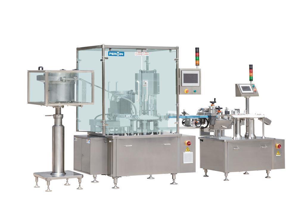 SUS316 4800BPH Blood Collection Tube Diagnostic Reagent Filling Line