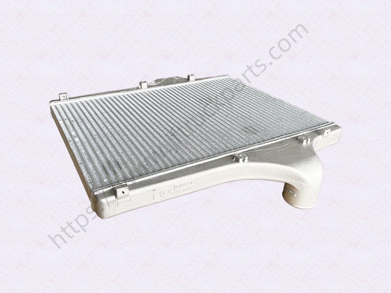 SHACMAN X3000 truck parts Intercooler assembly SZ953000833