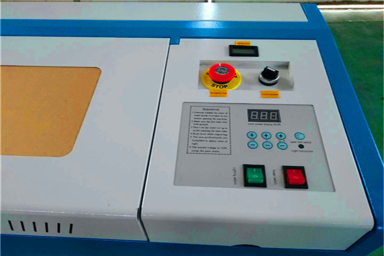 LCD Screen Ruida Works DSP Control USB Interface for Computer Control 3020 CO2 Laser Engraving Machine for DIY Design Ad
