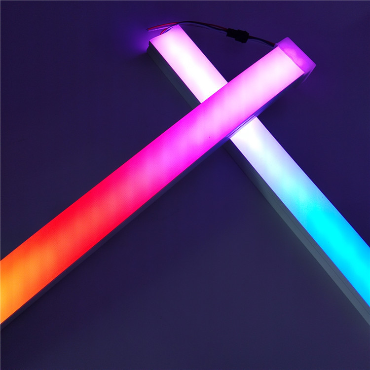 Rgb Pixel LED Neon Dmx512 RGB Strips ruban led dmx neon flex neon rope 24v cuttableneonflex light strips