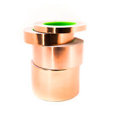 Double Sided 2 Inch Wide Adhesive Conductive Copper Foil Tape Strip 0.06mm