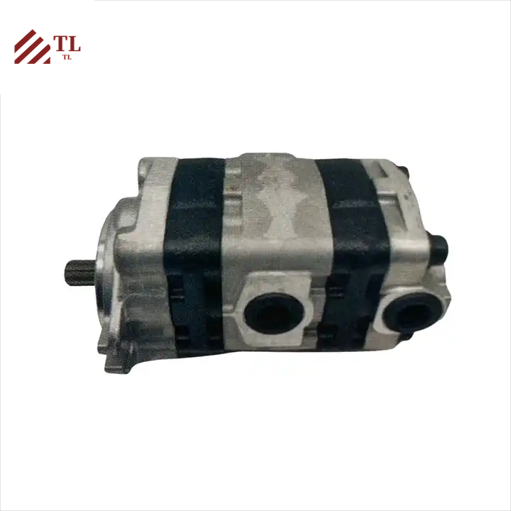 ZX190W-3 ZX220W-3 Excavator Parts Hydraulic Gear Pump 4649265 for Construction Works